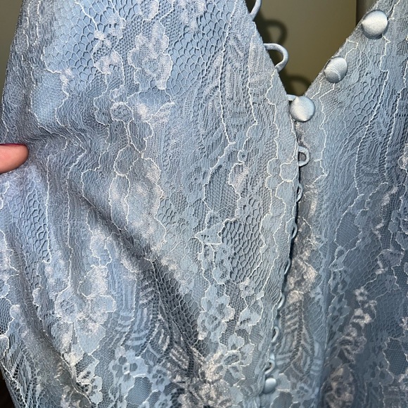 Alice McCall. Jumpsuit, lace and silk material - Picture 2 of 9